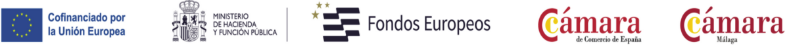 Logos Fondos Europeos