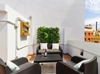 Alameda Barceló Atico with terrace - Apartamento en Málaga