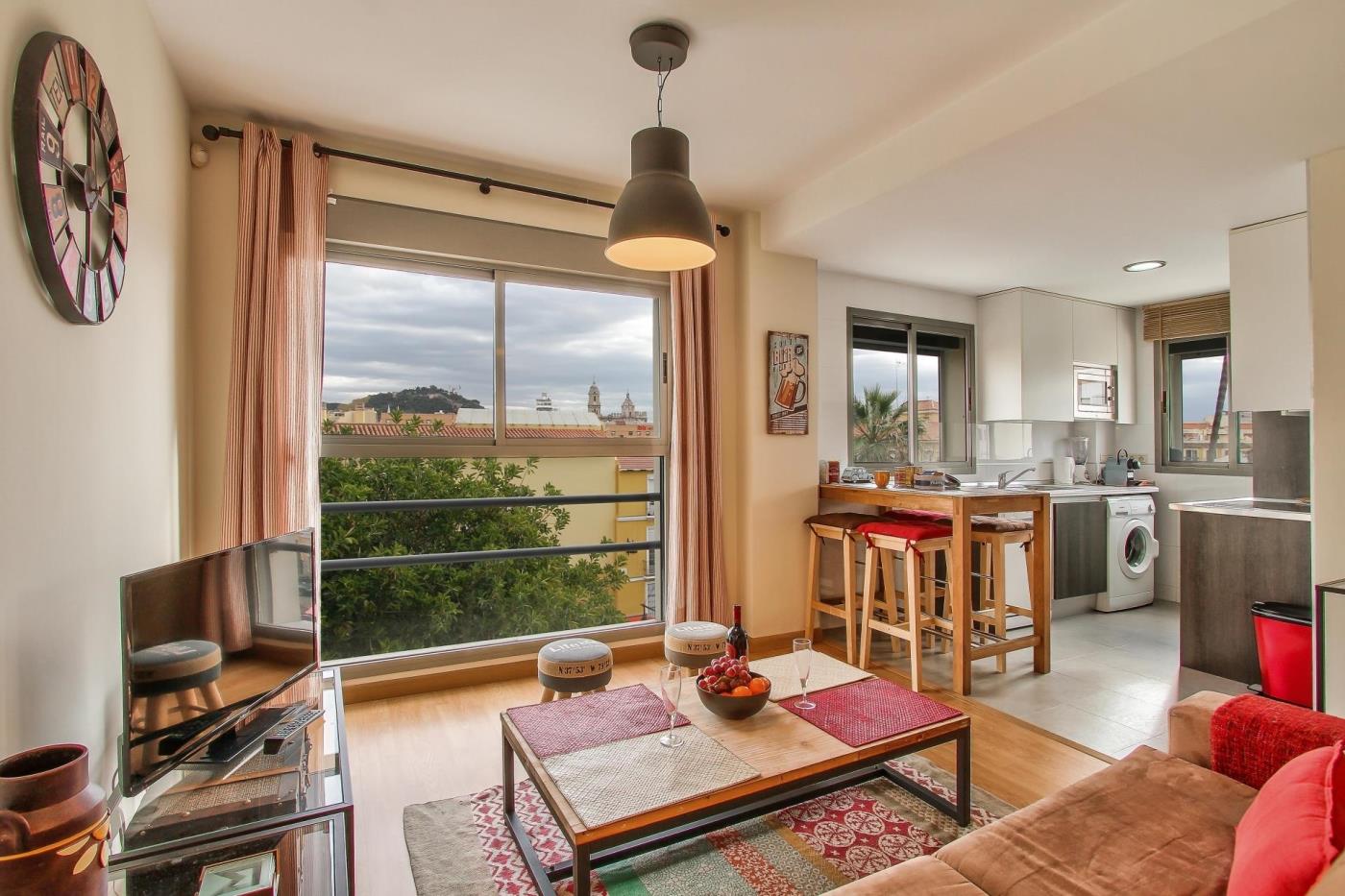 Fully equipped apartments